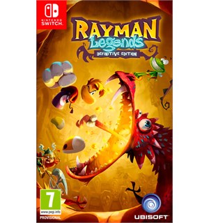 Rayman Legends Definitive Ed. Switch 